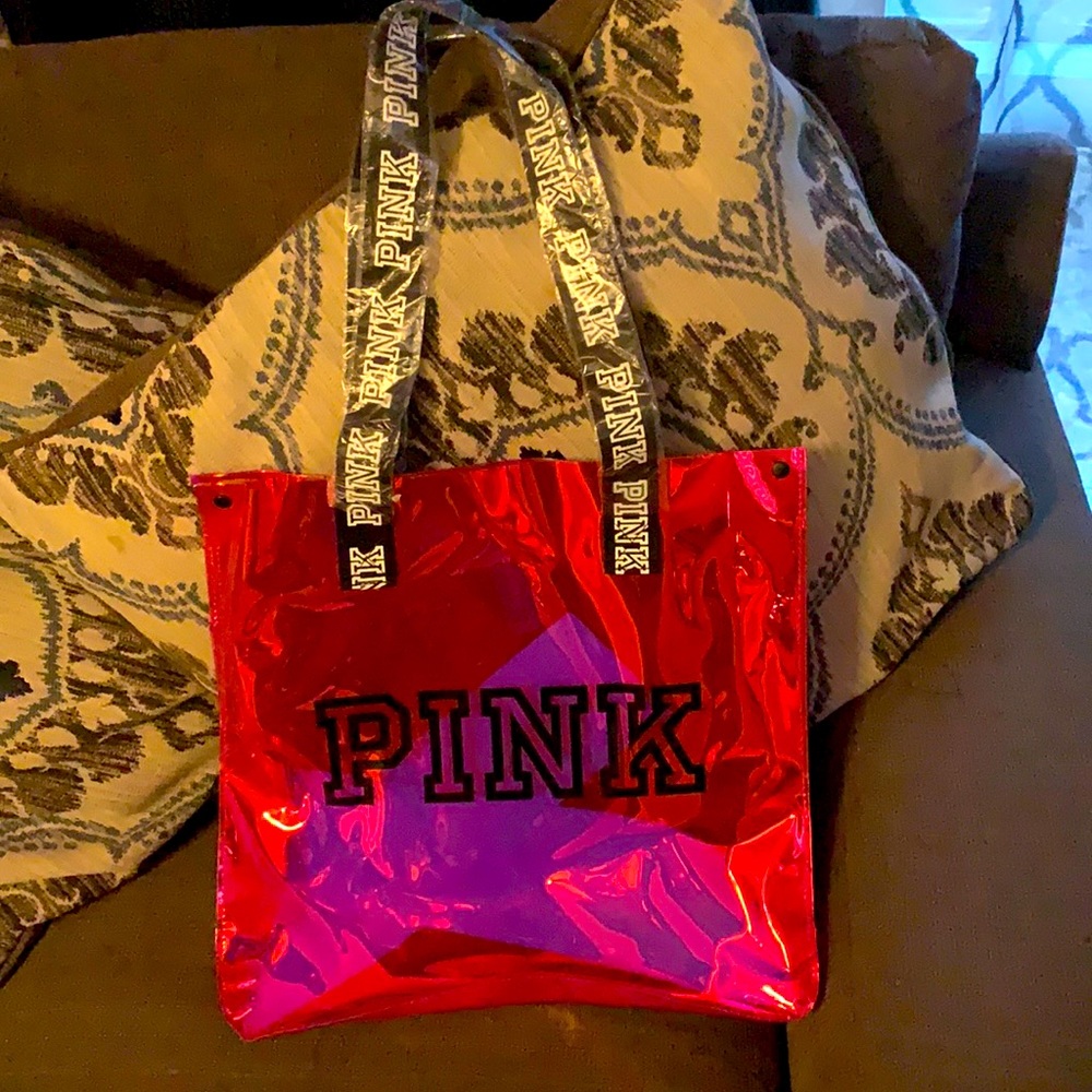 New.pink mermaid bag.